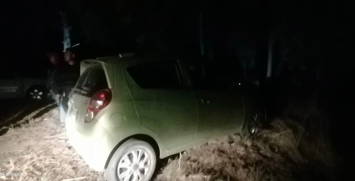 Recupera Policía de Chiautempan automóvil robado