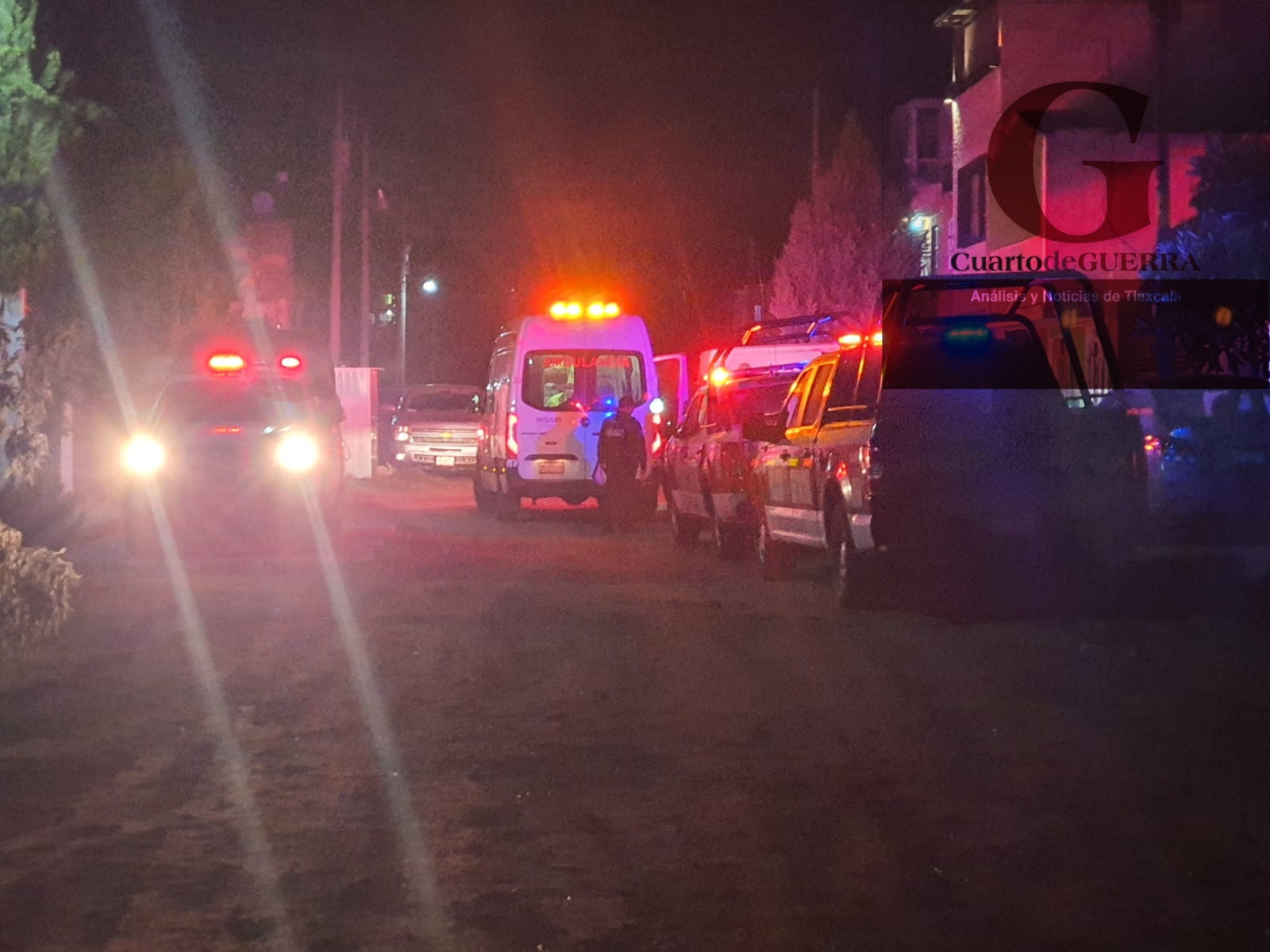 Balean en el rostro a un hombre,  en Yauhquemehcan
