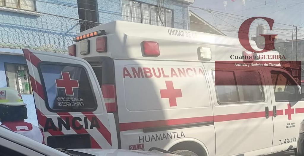 En intento de asalto, apuñalan a un hombre, en Huamantla