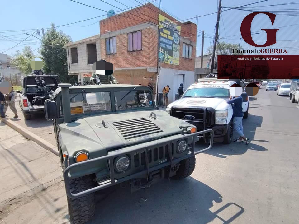 Catean inmueble de excomandante de la PGJE, en Acuitlapilco; buscan a hombre desparecido desde octubre
