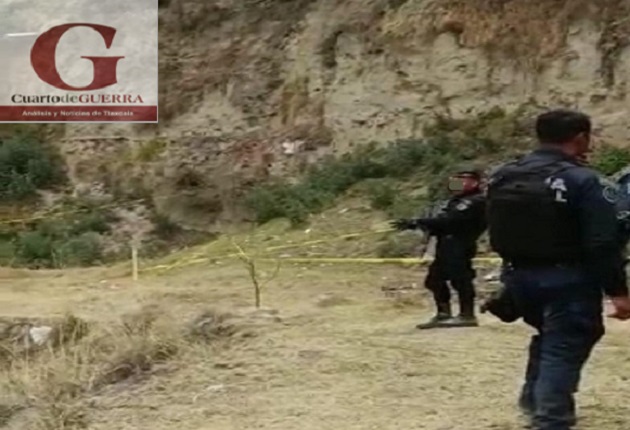 Hallan sin vida a un hombre dentro de una barranca, en San Pablo del Monte