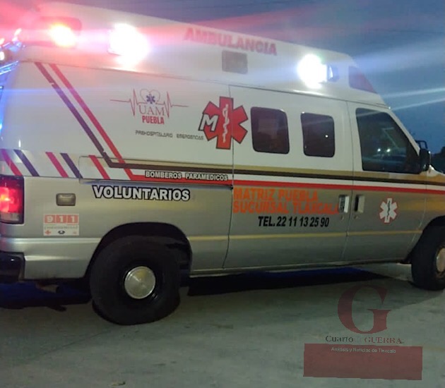 Comando armado asalta a empleados de empresa en Panzacola, Papalotla