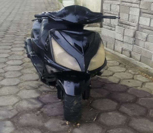 Asegura PGJE dos motocicletas abandonadas; podrían estar relacionadas con el robo a una joyería