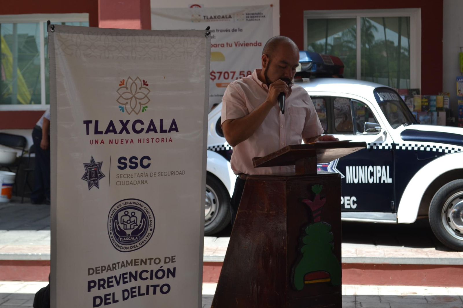 Con éxito se realizó la semana Juntos por la Prevención del Delito en Tzompantec