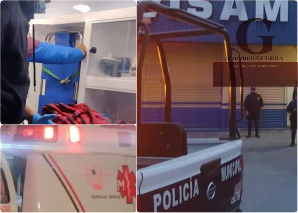Asaltan empresa en Papalotla