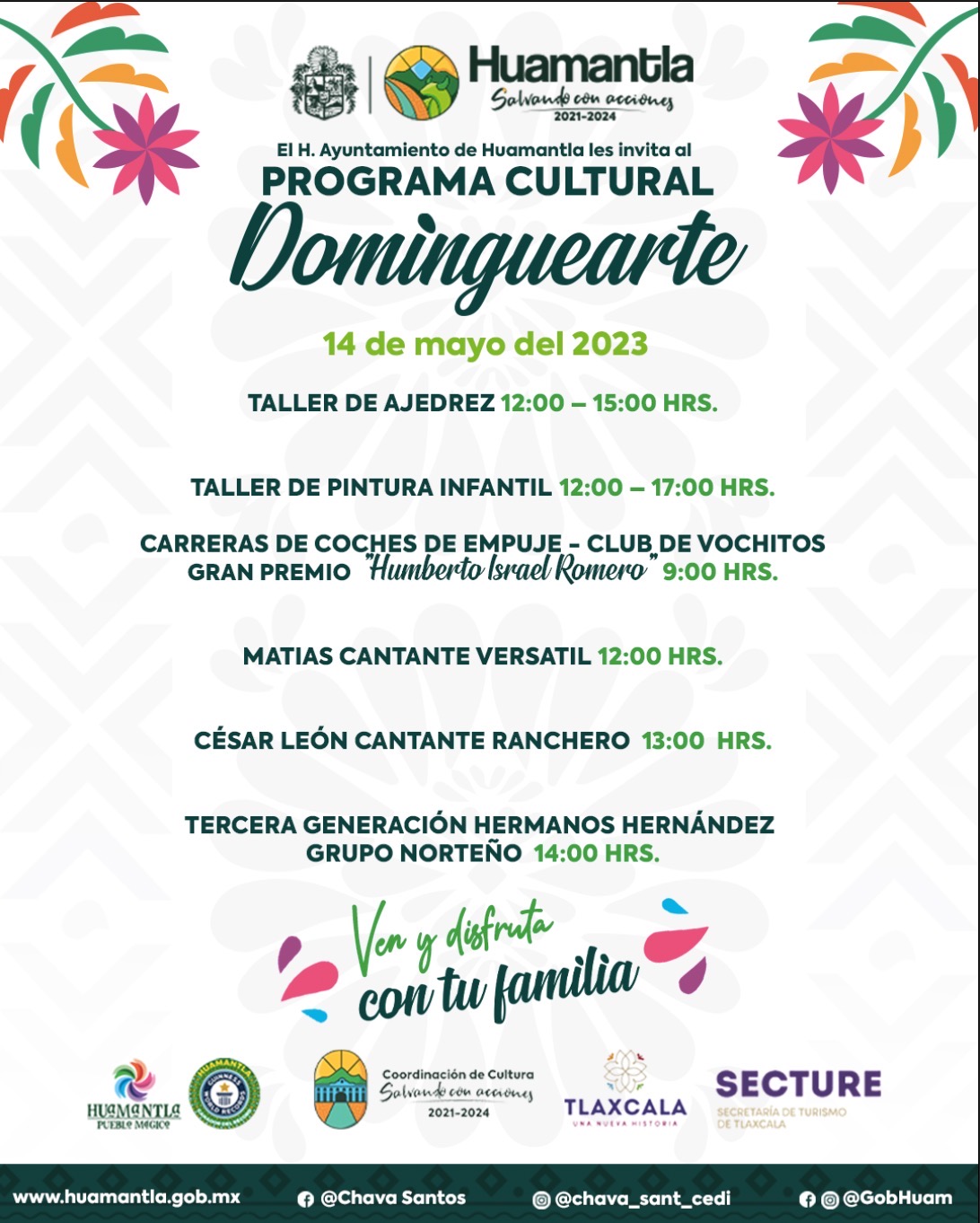 Los domingos en Huamantla se disfrutan más con 'Dominguearte'