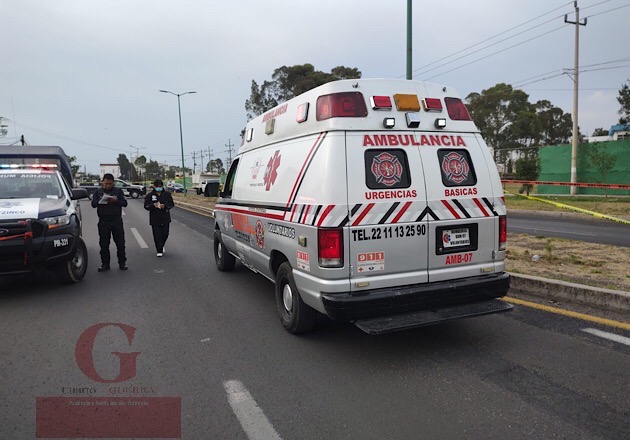Muere un hombre en la vía pública de Xicohtzinco