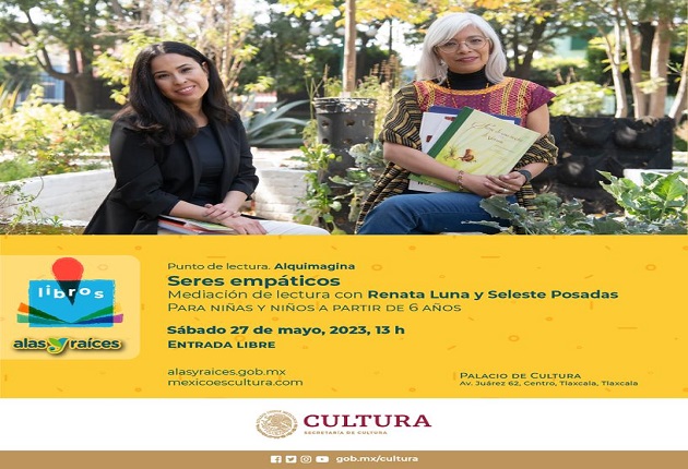 En mayo, continúan actividades de 'Alquimagina' punto de encuentro y lectura infantil en Tlaxcala