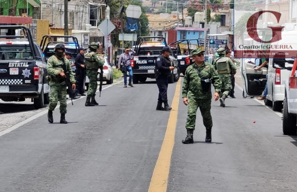 Acribillan a dos vendedores de autos, en Popocatla,  Ixtacuixtla