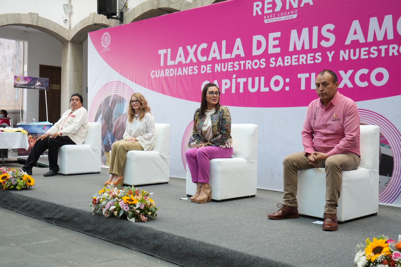 Presentan Saberes y Sabores de Tlaxco en el Congreso de Tlaxcala