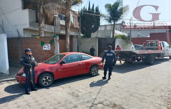 Policías de Tenancingo rescatan a mujer violentada y aseguran más de dos kilos de marihuana