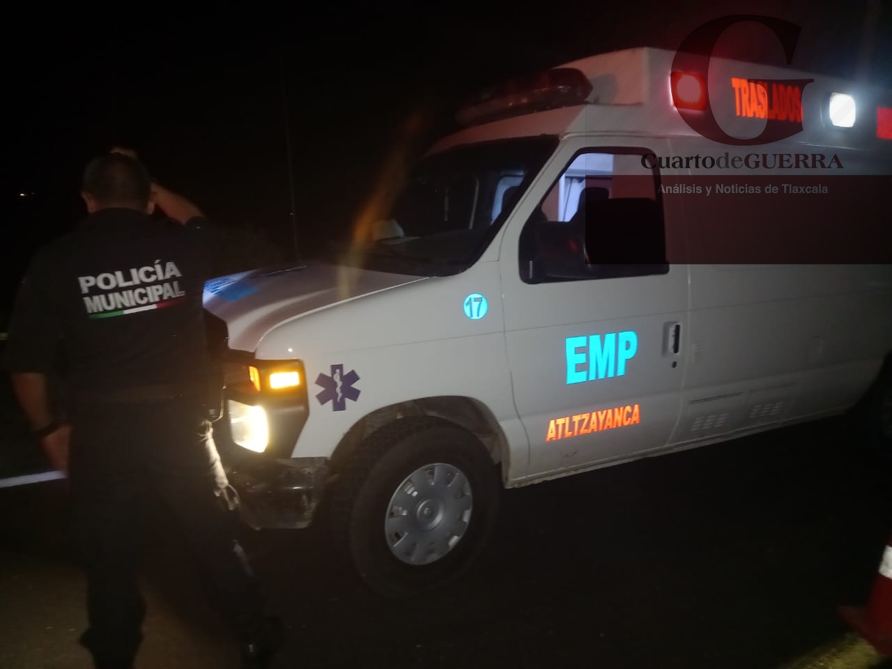 Muere motociclista al sufrir accidente, en Nexnopala, Atltzayanca