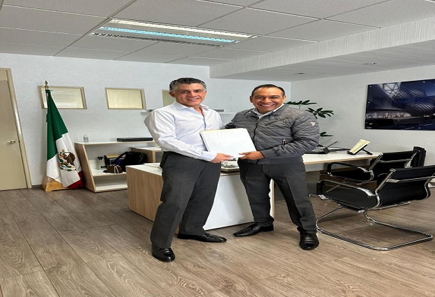 Sostuvo diputado Caballero Yonca reunión con el Secretario de Infraestructura