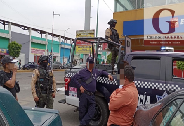 Asaltan a contratista de San Pablo del Monte; le roban más de 600 mil pesos, en Chiautempan