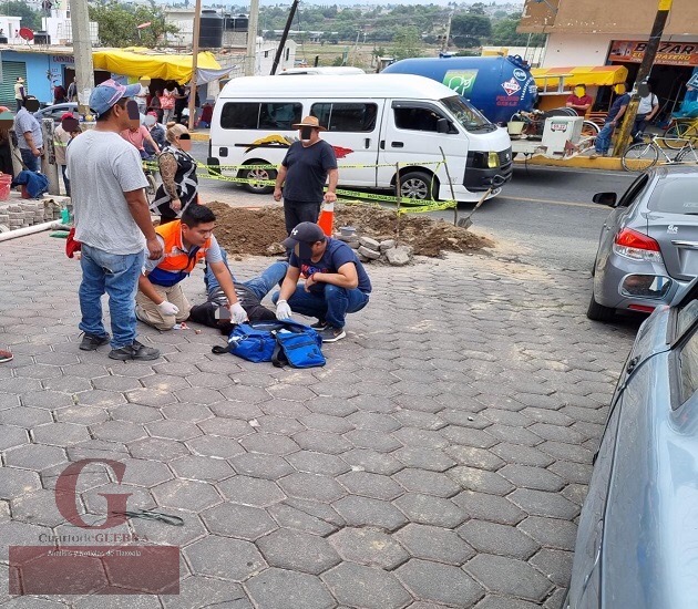 Riña deja a un hombre herido y a dos mujeres detenidas, en Totolac