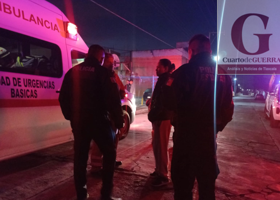 Balean a dos hombres, en las inmediaciones de la gasolinera de Zaragoza, Totolac
