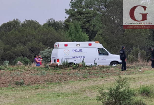 Al interior de barranca, hallan cuerpo en estado putrefacto en Tzompantepec