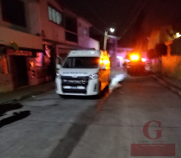 Repartidor de pizzas pierde la vida al accidentarse en Santa Apolonia Teacalco