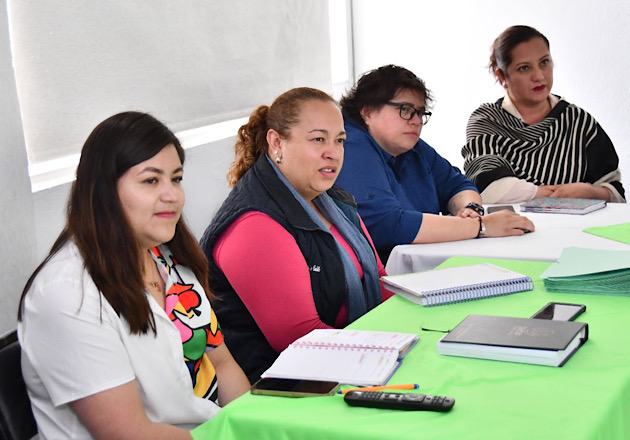 Realiza SMDIF Huamantla segunda mesa de trabajo para fortalecer atención a la salud emocional