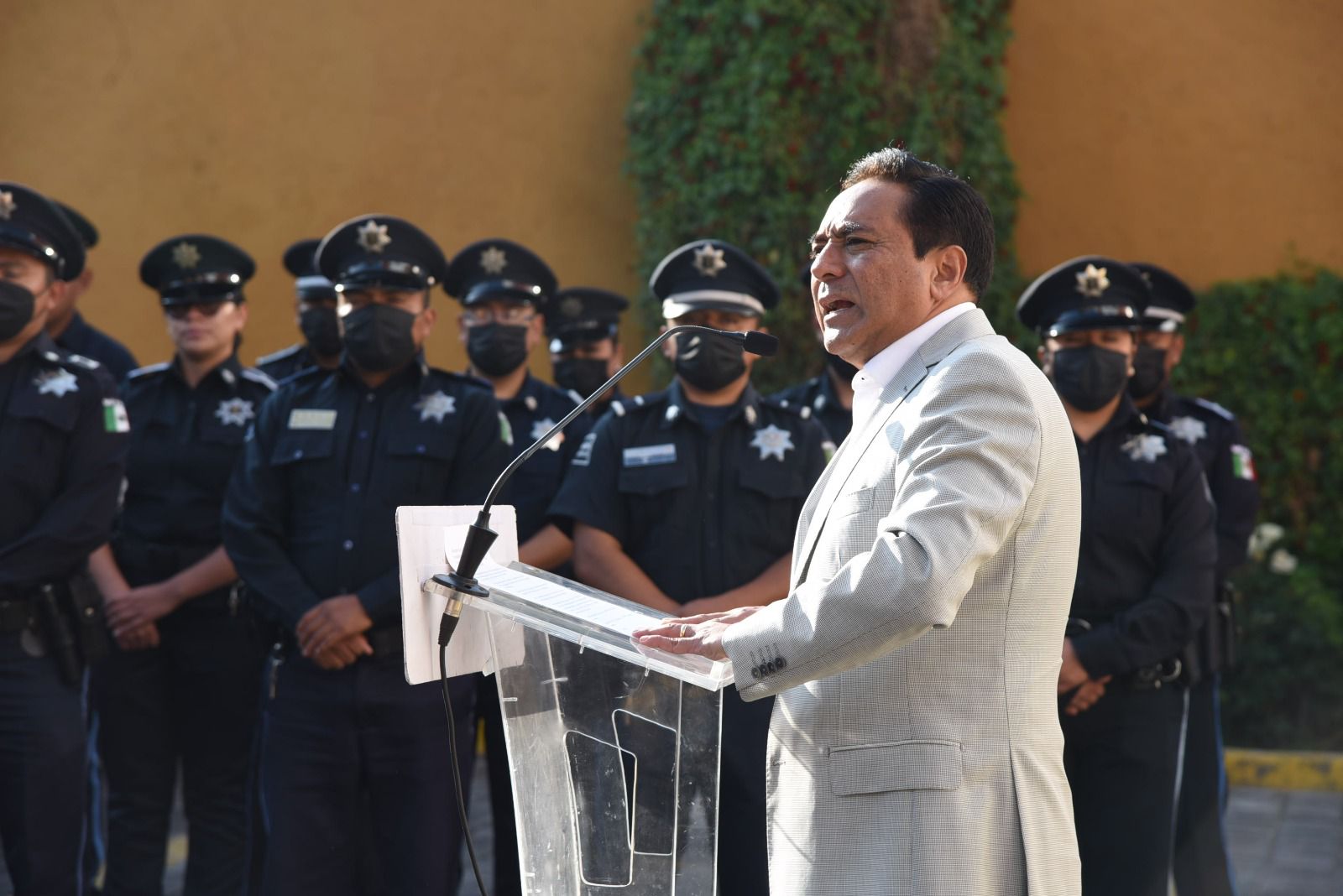 La Policía de Tlaxcala Capital estrena director