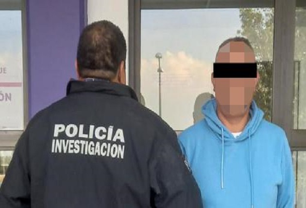 Ejecuta PGJE orden de aprehensión por  Incumplir obligaciones procesales