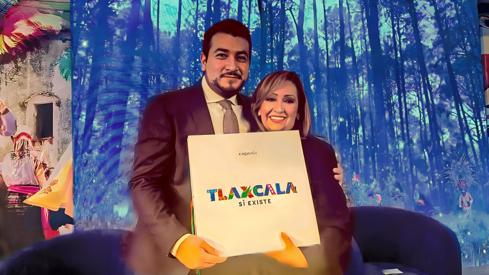 Asiste Salvador Santos Cedillo a presentación del libro 'Tlaxcala, sí existe'