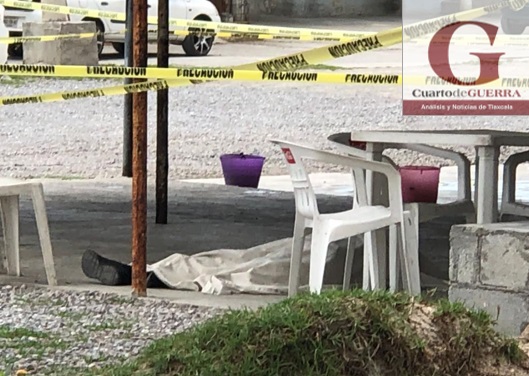 En posible ajuste de cuentas, muere un hombre tras ataque a balazos, en Tequexquitla