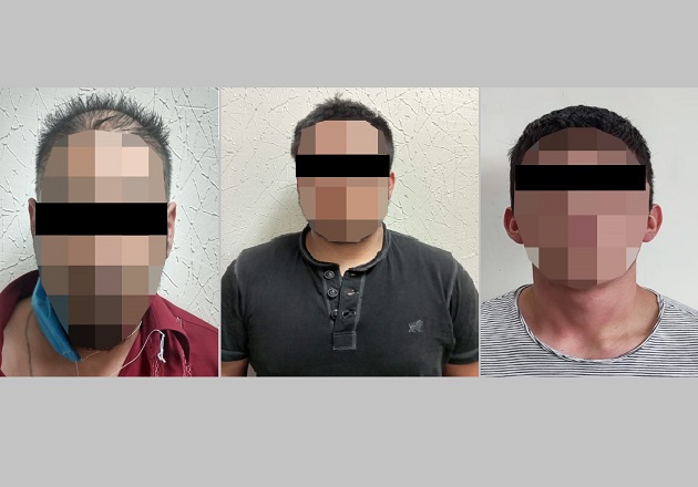 En acciones simultáneas PGJE detiene a tres masculinos por desaparición cometida por particulares y de personas