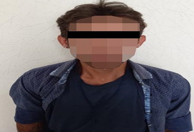 Cumplimenta PGJE orden de aprehensión por robo calificado
