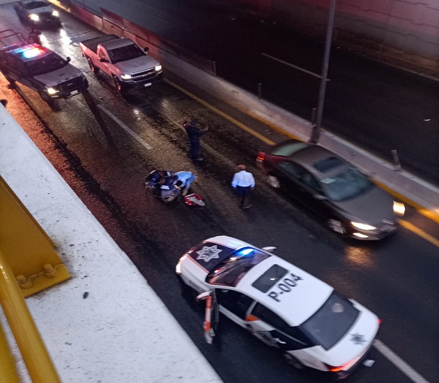 Elementos de Seguridad Pública y Movilidad de Apetatitlán salvan la vida a una mujer