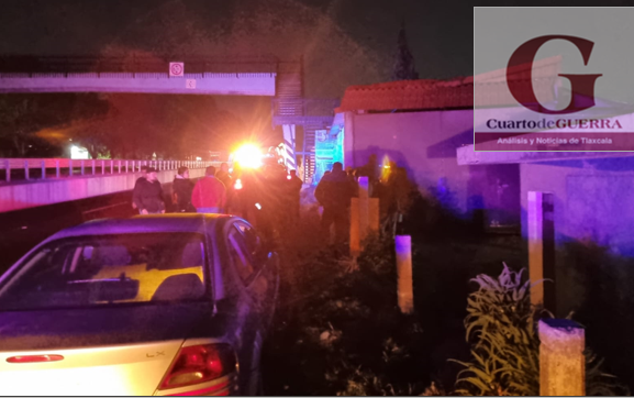 Dan cachazo a un hombre al intentar despojarlo de su camioneta, en la Tlaxcala-Apizaco