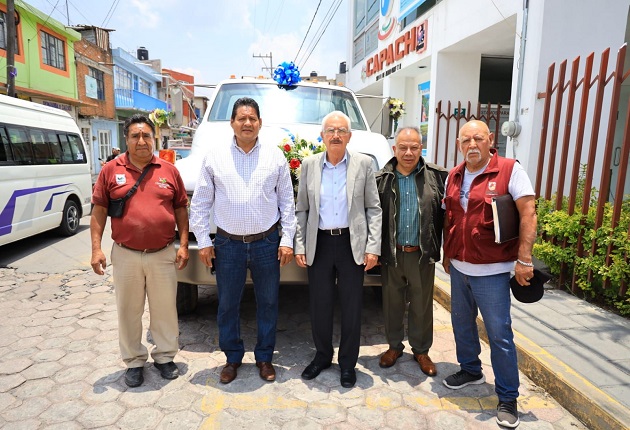 Rehabilita CAPACH pipa de agua para beneficio de chiautempenses