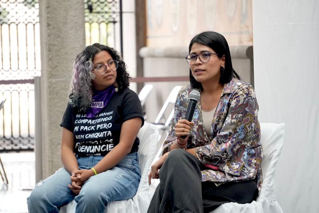 Atestigua Diana Torrejón Presentación del videoclip 'Mi amor no es tu culpa'