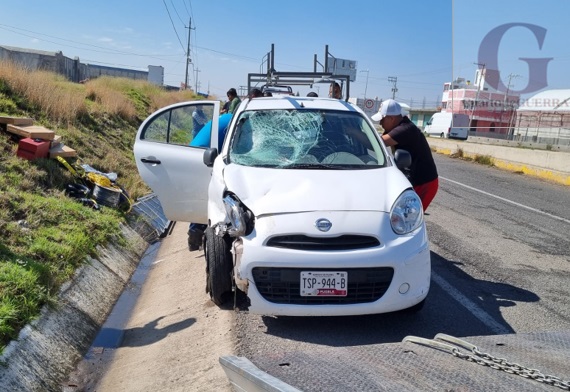 Fallece atropellado  un hombre que viajaba en su bicicleta,  en San Pablo del Monte
