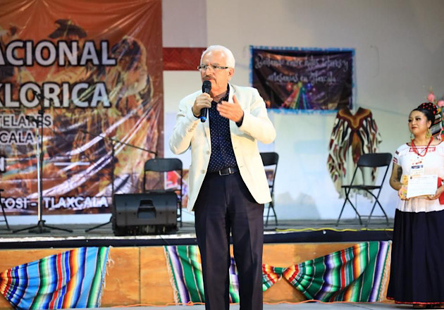 Inicia en Chiautempan primer Festival Nacional de Danza Folklórica