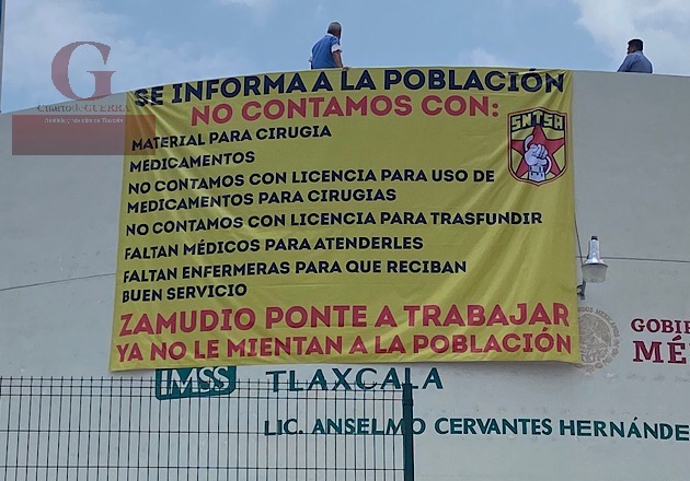 Denuncian falta de insumos en el Hospital General 'Anselmo Cervantes'