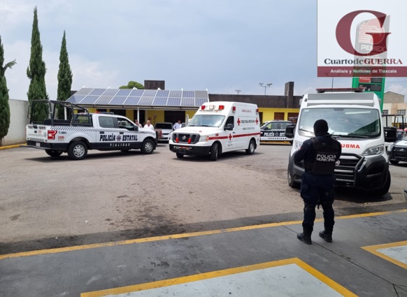 En asalto, balean a padre e hijo y los despojan de 50 mil pesos, en Tlaltelulco