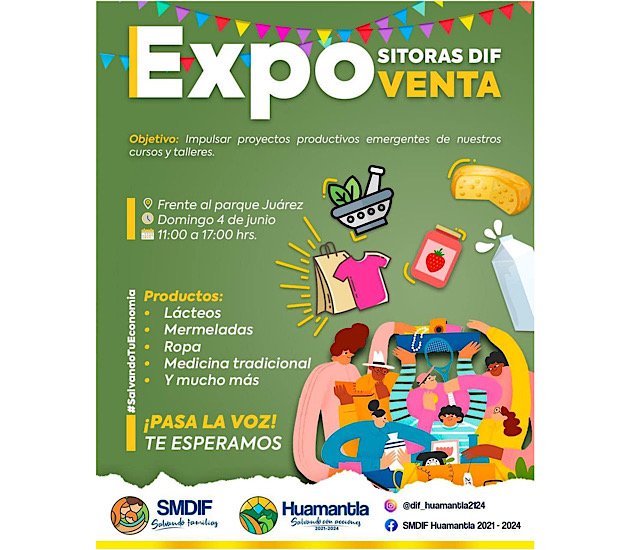 Impulsa SMDIF Huamantla proyectos productivos de mujeres emprendedoras