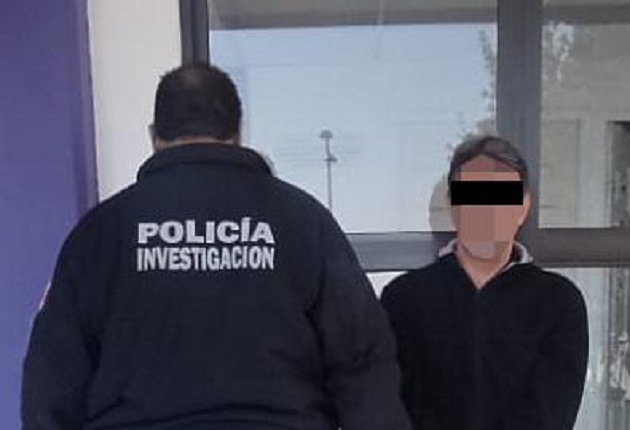 Reaprehende PGJE a masculino por no cumplir sentencia definitiva