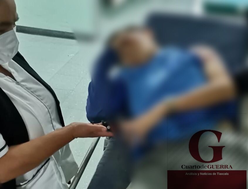 Baleado muere un joven tras oponer resistencia a un asalto, en límites de Apizaco y Yauhquemehcan