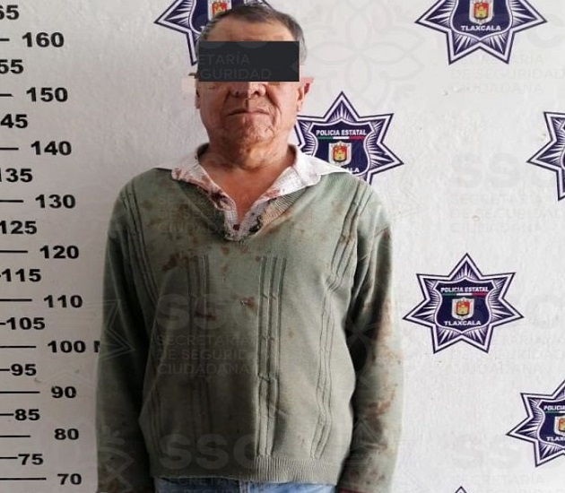 Asegura la Policía Estatal a dos presuntos responsables de lesiones, violencia de género y familiar