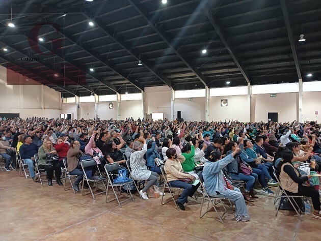 Sindicalizados del 7 de Mayo eligen nuevamente a Enrique Escobar como su dirigente