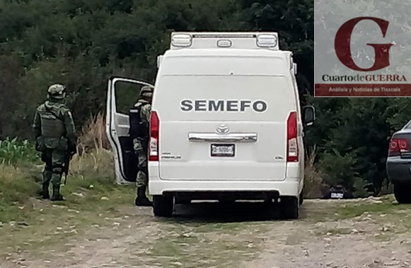 Ubican cadáver de un hombre dentro de un barranco, en San Pablo del Monte