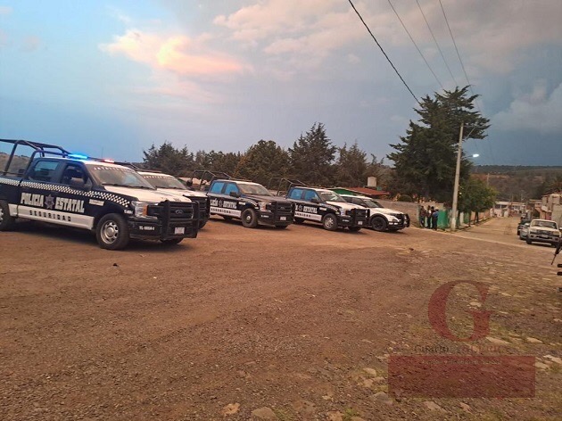 Otra vez, tensión en Zacacalco, Calpulalpan, por herido de arma de fuego e intento de asalto a camión de carga