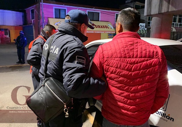 En Apetatitlán, 14 infractores y 10 vehículos asegurados durante Operativo Alcoholímetro