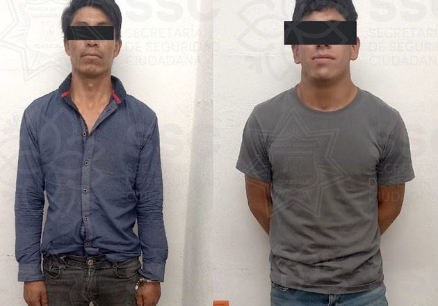 Detiene SSC a presuntos responsables de lesiones y allanamiento de morada