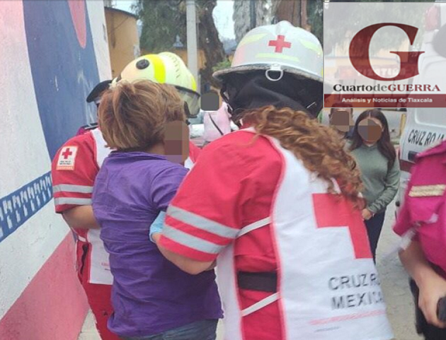 Mujer apuñala a otra en plena vía pública de Tizatlán, Tlaxcala