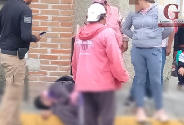 Ahora fue un alumno del COBAT al que encuentran ebrio, en vía pública de Totolac
