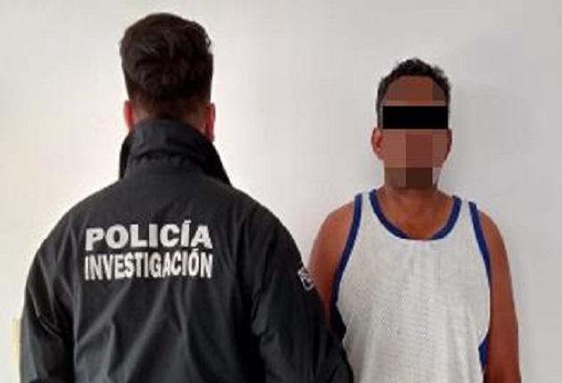 Cumplimenta PGJE orden de aprehensión por violación