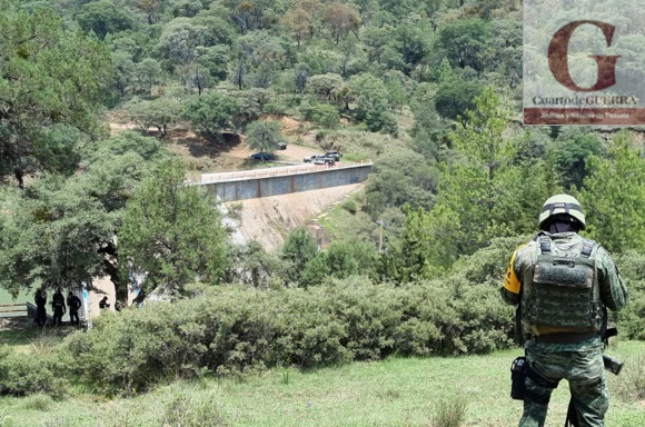 Embolsado es hallado el cadáver de una persona, en la Presa Mariano Matamoros de Ixtacuixtla